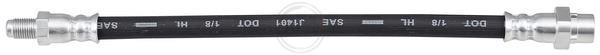 Flexible de frein (Durite de frein) A.B.S. ALL BRAKE SYSTEMS BV. SL 1017